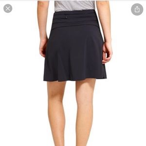 Athleta all day skort black size 8
